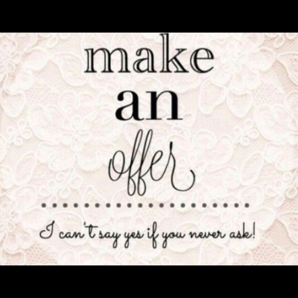 Make me an offer